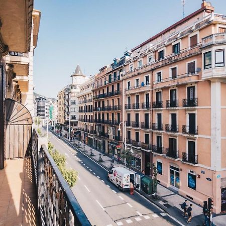 Apartamento Royal San Sebastian Bagian luar foto