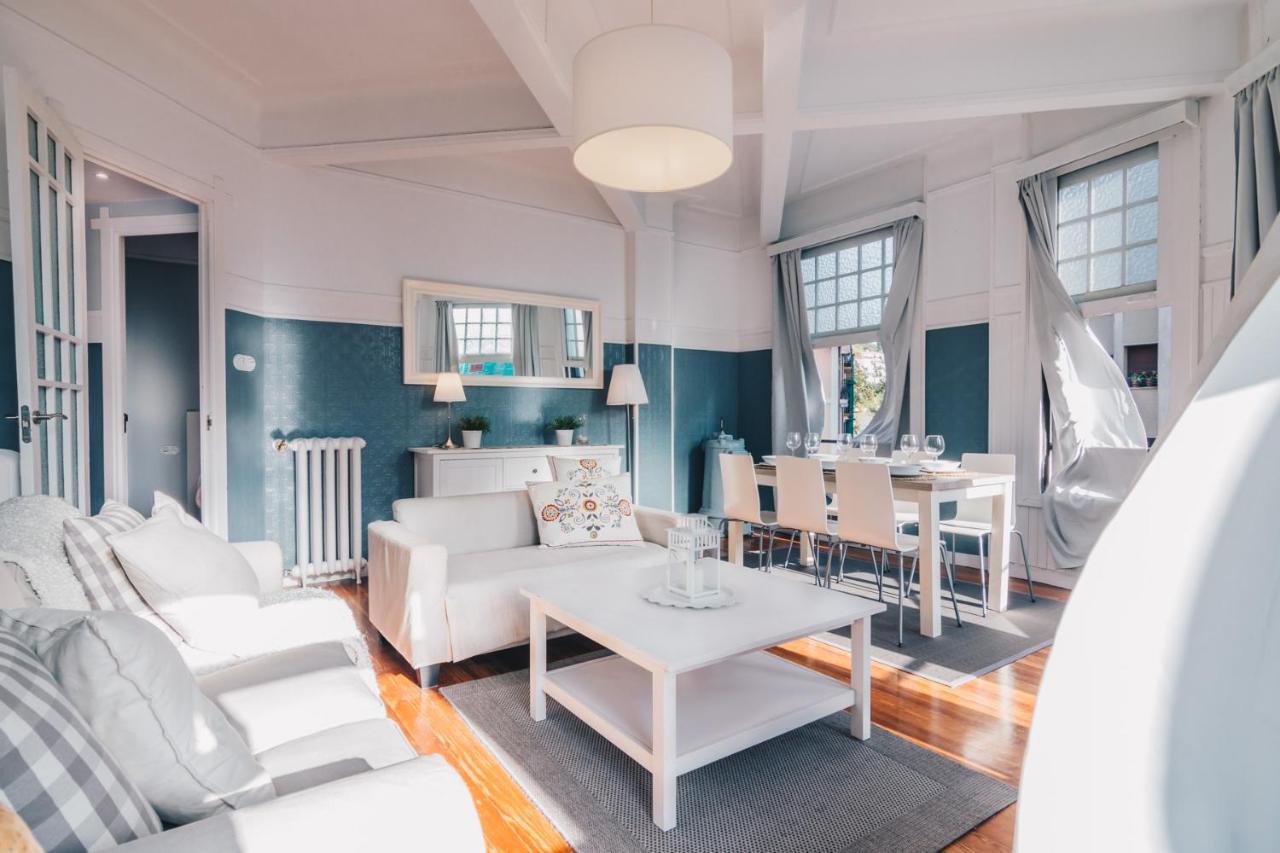 Apartamento Royal San Sebastian Bagian luar foto