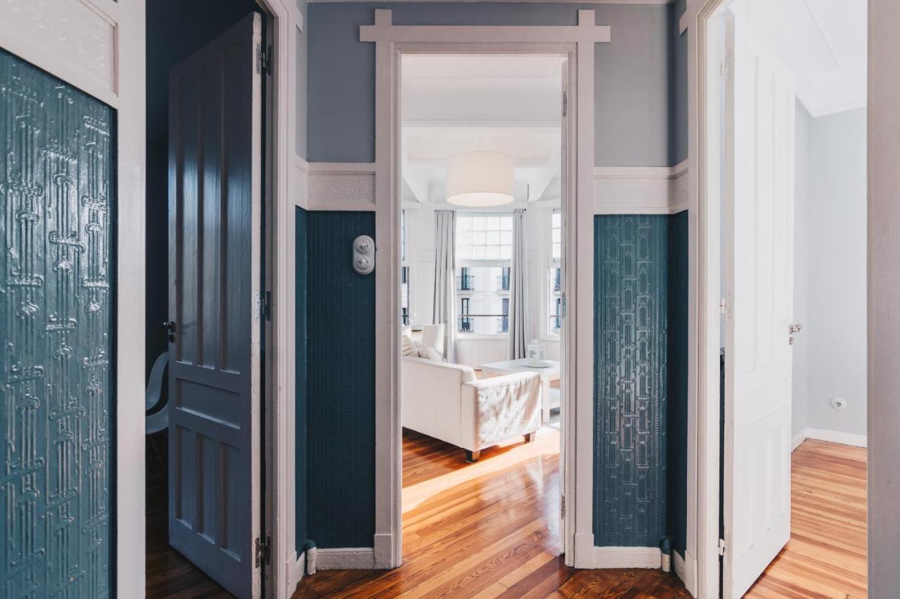 Apartamento Royal San Sebastian Bagian luar foto