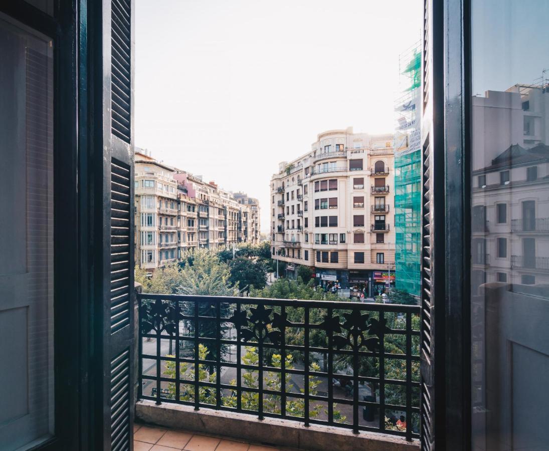 Apartamento Royal San Sebastian Bagian luar foto