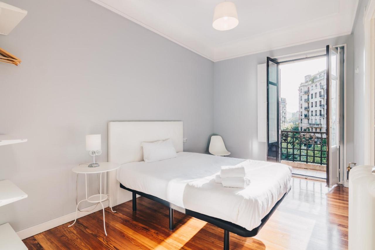 Apartamento Royal San Sebastian Bagian luar foto