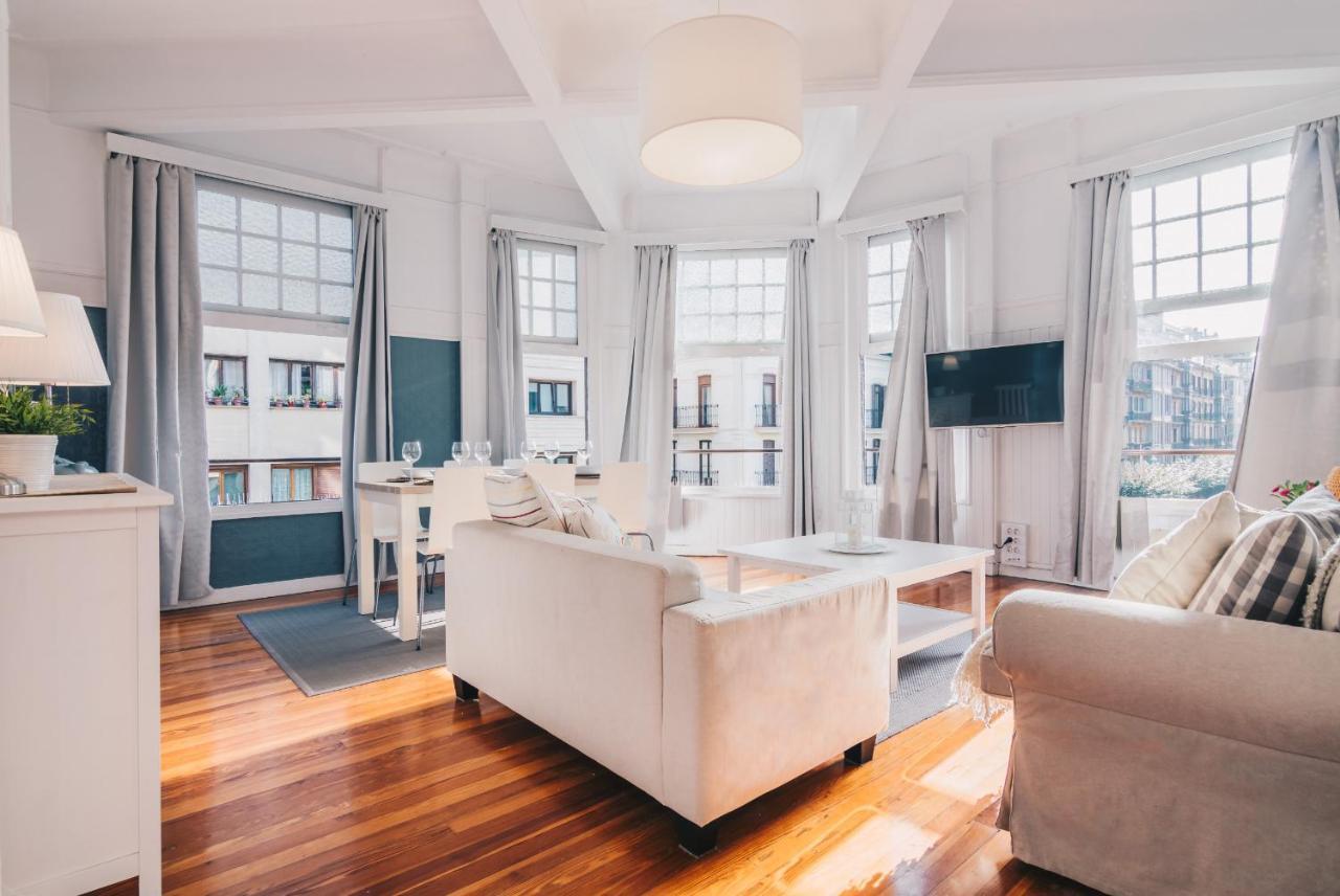 Apartamento Royal San Sebastian Bagian luar foto